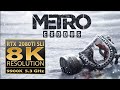 Metro  Exodus 8K RTX 2080 Ti SLI | Metro Exodus 9900K 5.3 GHz 8K resolution
