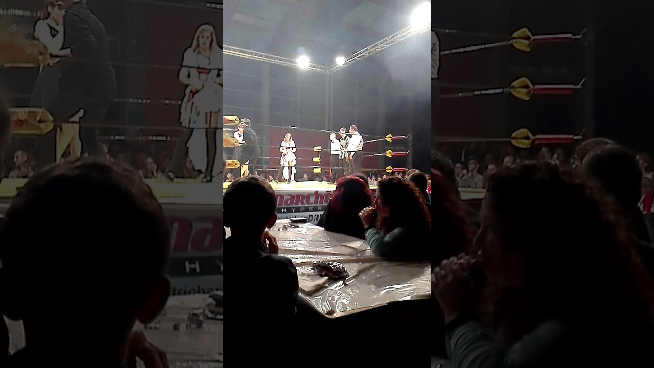 Suite spectacle de Catch le 30/9/17 a Pont à mousson