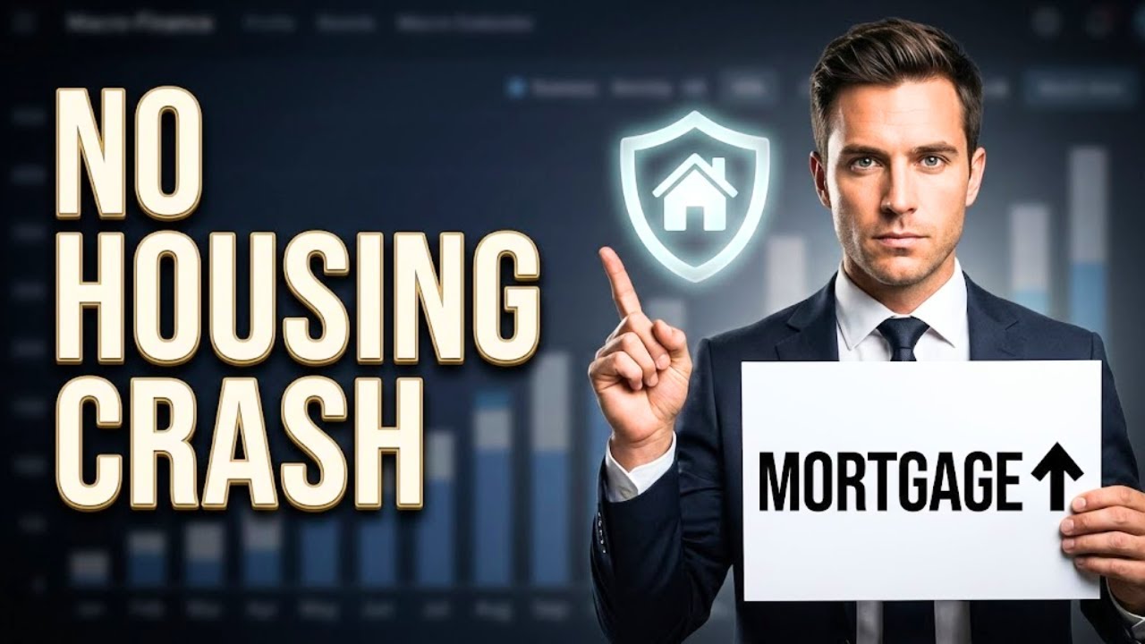 Why Housing Prices Won’t Crash (Even With High Rates) - YouTube