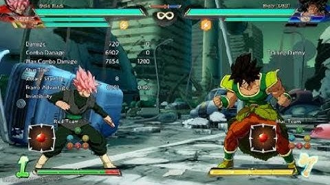 UI Goku Jump cancel Without Sparking! - DRAGON BALL FighterZ