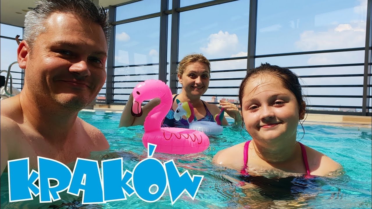 JEDZIEMY DO KRAKOWA 😍 BASEN W HOTELU 🌊
