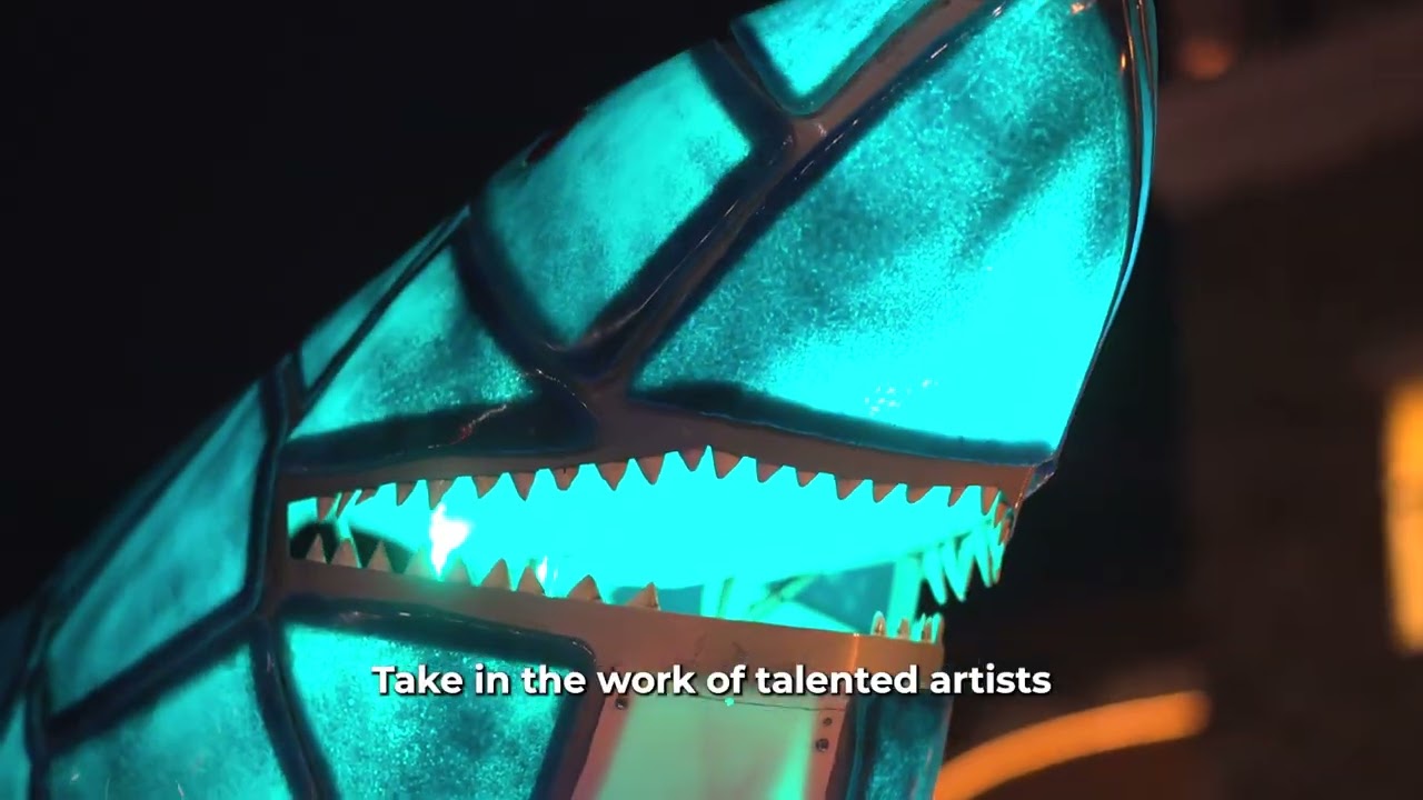 Napa Lighted Art Festival 2026