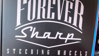 71 Chevy Nova Steering Wheel Swap- Forever Sharp
