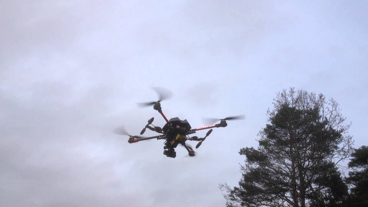 Tarot 650 Ironman with HK retract Landinggear