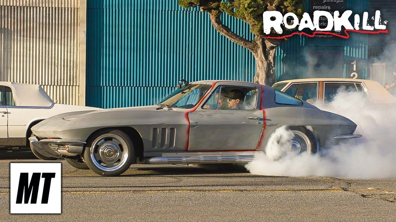 Dream Corvette Found and Rebuilt! | Roadkill | MotorTrend Auto Recent