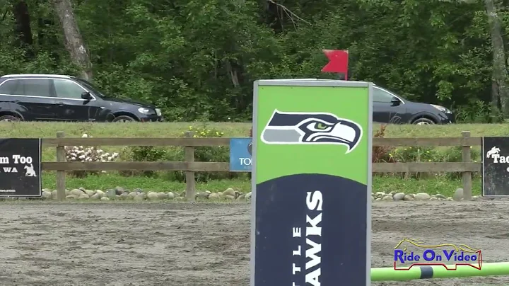 209S Ruby Humphrey on Cruiser Novice Rider Show Ju...