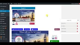 How to create Viral Facebook apps / quizes with Viraquiz - Viral Quiz Wordpress Plugin screenshot 5