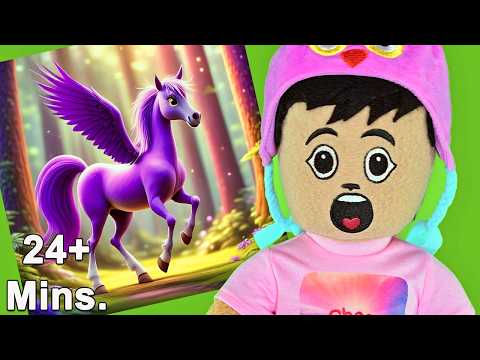 Animal Learning with Hachooroo #3 | Gentle ToddlerTV Show For PreSchool, Nursery, Kindergarten, Kids