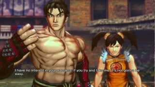 SFXT - Jin\/Xiaoyu Rival Battle Cutscene