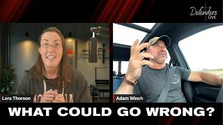 Ep. 200 | We Probably Shouldn't Have Recorded This | Adam Winch & Lora Thorson | Defenders LIVE