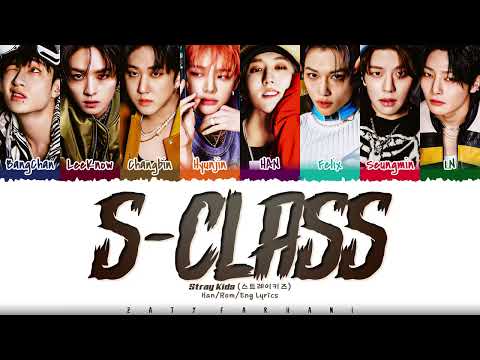 Stray Kids - 'S-Class' (특) Lyrics [Color Coded_Han_Rom_Eng]