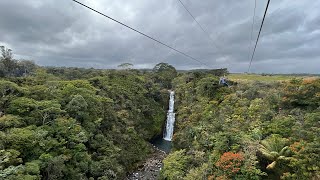 Botanical World Adventures - Waterfall Zipline - Hilo, Hawaii