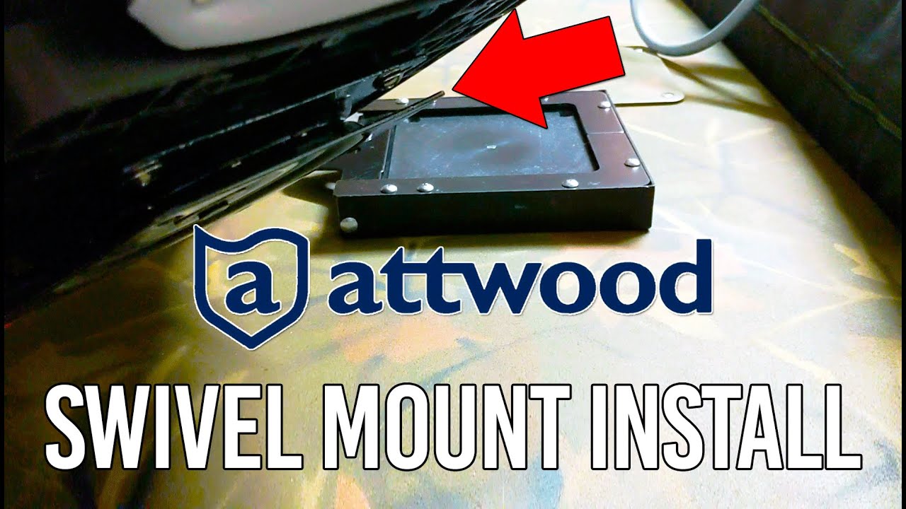 I got a $50  Attwood Casting Seat for $15! - And Boat Seat Install 