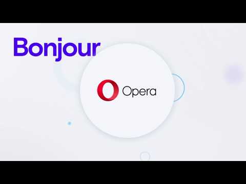 Opera - Découvre le nouveau standard de navigation web