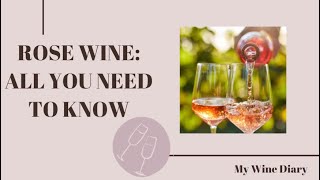 Rosé Wine 101: Everything You Need to Know About Varieties, Tasting, and Pairings!