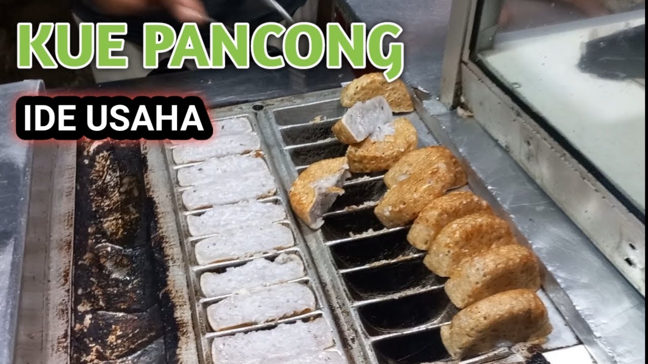 300 RB OMSET SEHARI !!! JUALAN KUE PANCONG | MEDAN STREET FOOD 42 @windykuliner