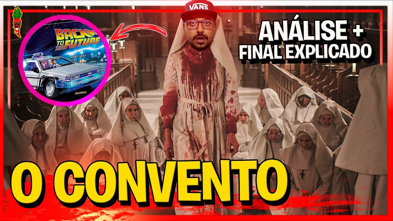 Filme de terror O Convento chega no dia 27 de julho nos cinemas