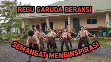 REGU GARUDA BERAKSI || YEL-YEL PENUH SEMANGAT