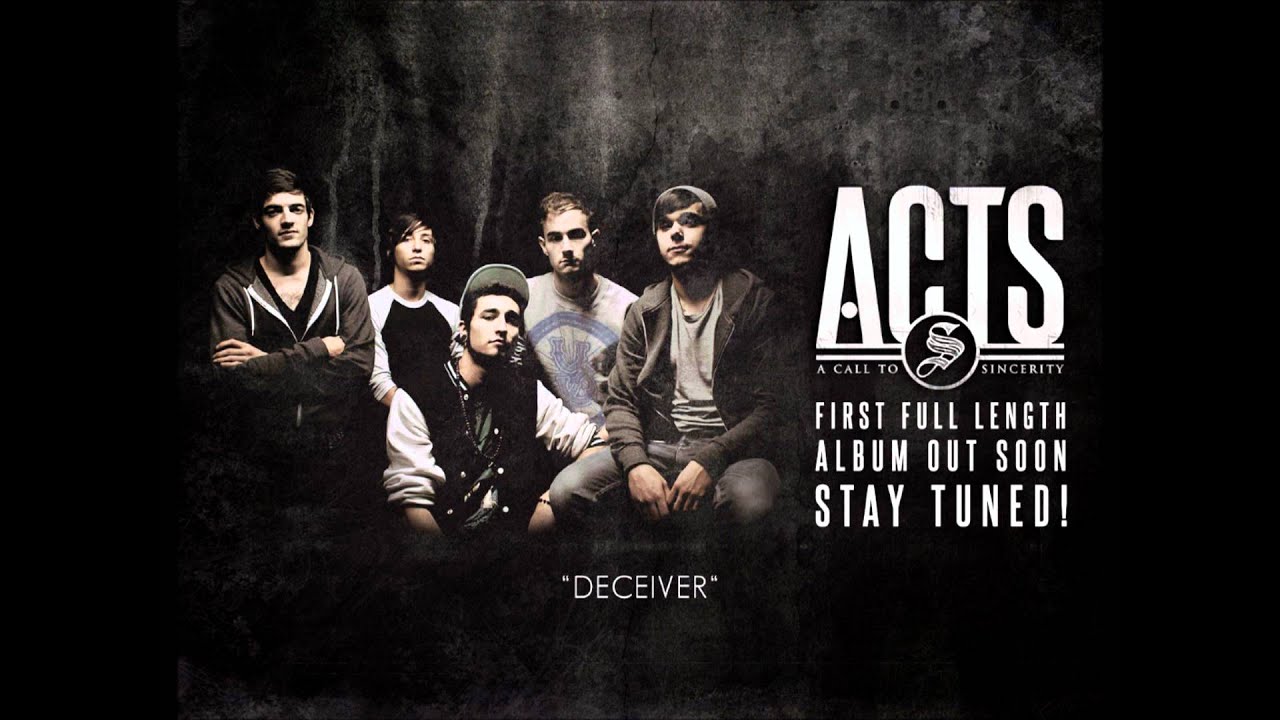 A Call To Sincerity - Deceiver