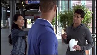 Power Rangers Samurai Season 1 Episode 2 Origins Part 2 Mike and Kevin Found Emily