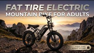 Rpint - Fat Tire Electric Mountain Bike For Adults - Review 2026