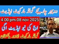 08 November 2025 .Today new gold price in Pakistan . September 2025