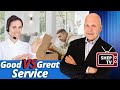 The Difference Between Good and GREAT in Customer Service