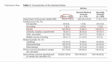 Can the existence of a registry help us deal with hidden findings? (Mathieu et al)