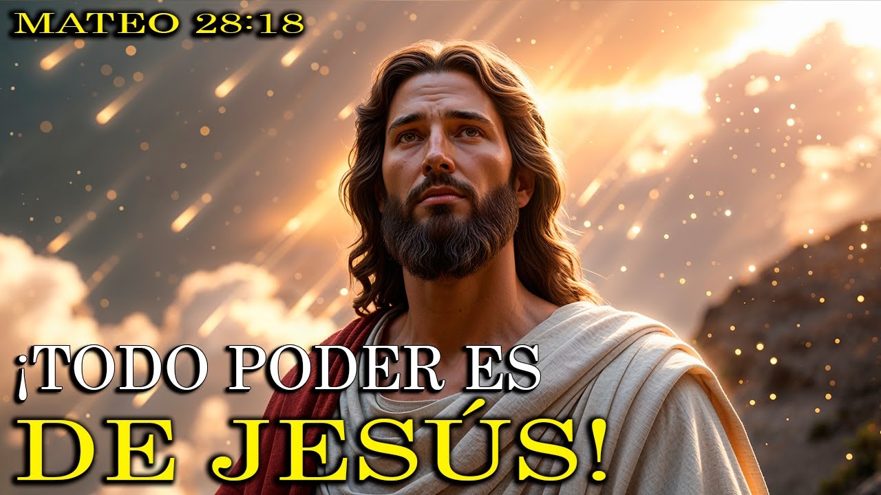 🔥 Esto fue lo que Jesús declaró antes de ascender – MATEO 28:18
