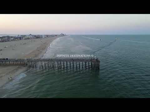 Ocean City, Maryland - Drone Clip #46