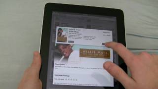 iBooks: iPad Application Walkthrough