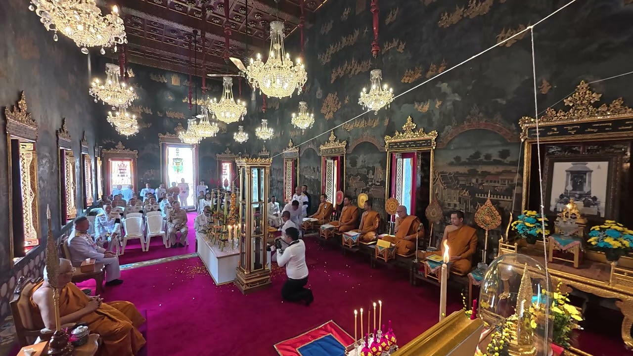 นวัคคหายุสมธัมม์ เจ้าคุณพระสินีนาถ พิลาสกัลยาณี | 26/1/69