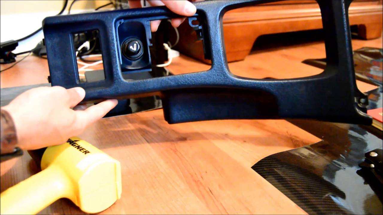 Carbon Fiber Paneling For The 300zx Youtube