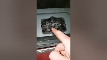 Third Gen Camaro Hatch Motor Stuck in Down Position - Fix