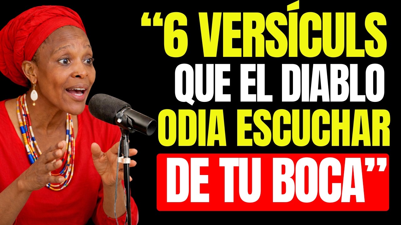 Ex- Bruja Revela: 6 Versículos Que El Diablo Odia Y No Soporta Oír De Tu Boca
