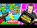 Tajemnicza PACZKA z CHEATAMI w Fortnite SEZON 6!