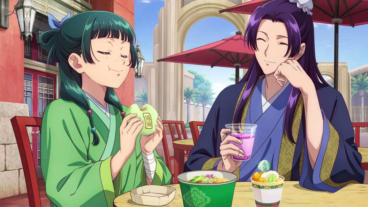 【薬屋のひとりごと】USJ コラボミニボイスドラマ≪～2026/1/4までコラボイベント実施中≫