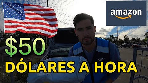 FAZENDO DELIVERY PRA AMAZON NOS EUA