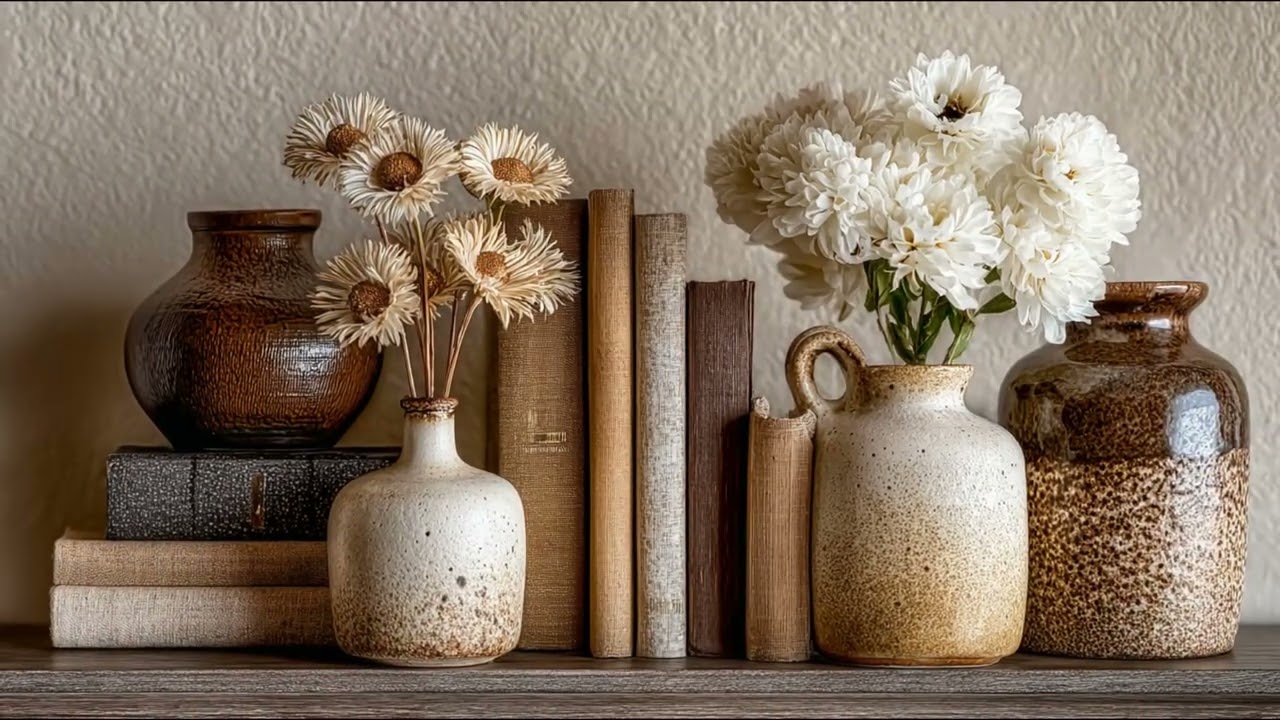 Modern Farmhouse Living Room Ideas 🤍🛋️ | Neutral Palette & Organic Texture Trends