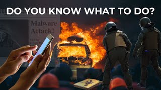 How people behave during a cyber attack - You will have 72 hours!