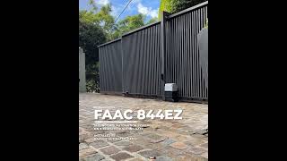 FAAC 844EZ TELESCOPIC SLIDING GATE