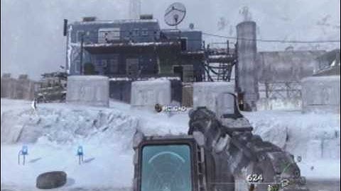 Modern Warfare 2 - The Four Problems w/ Cliffhanger