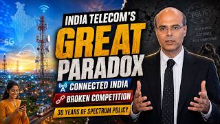India Telecom’s Great Paradox: Connected India, Broken Competition | 30 Years of Spectrum Policy
