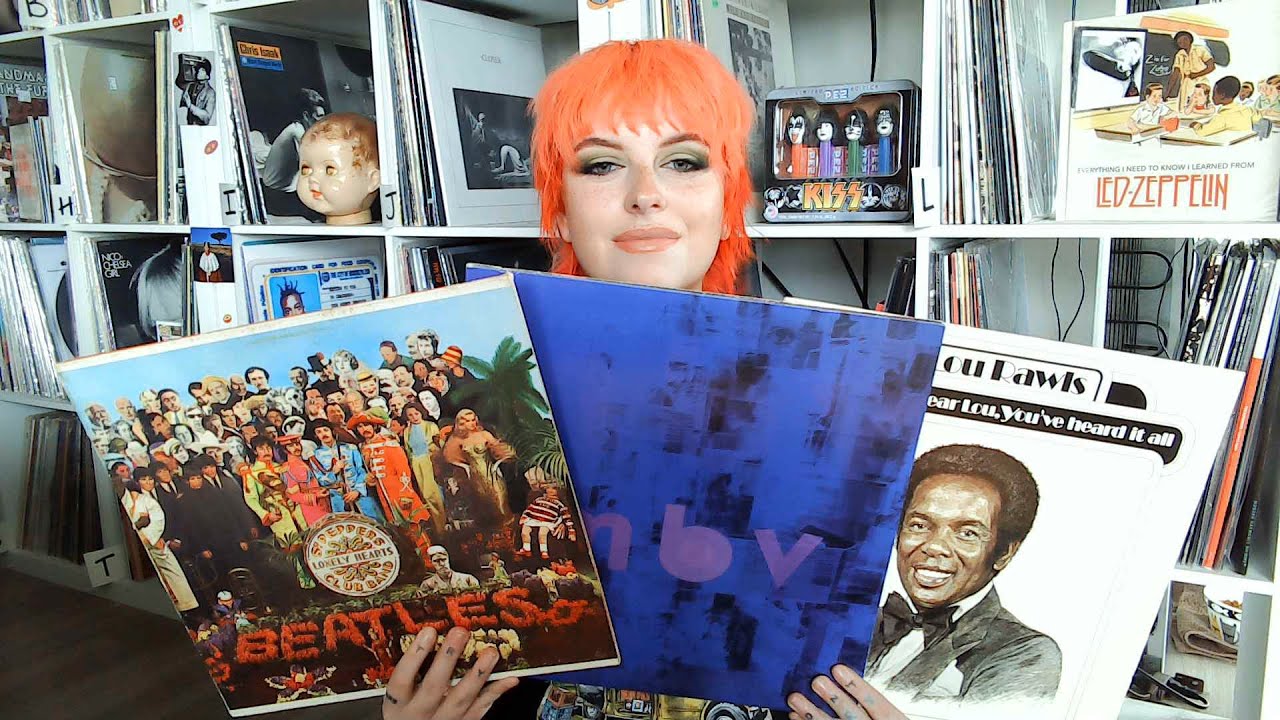 Recent Vinyl Pickups #25 (Blues, Pop, Psych, Soul ...)