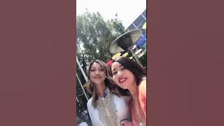 Selfie for fun with Tia Azhari