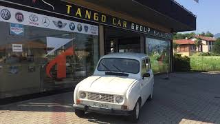 Renault 4 - Lupin Terzo Ft. Tango Car Group