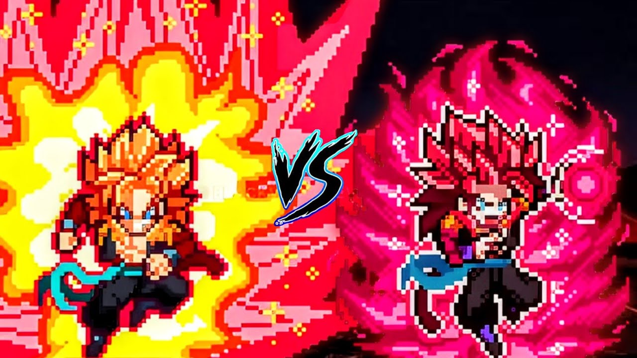 SSJ4 Xeno Gogeta - Characters - AK1 MUGEN Community