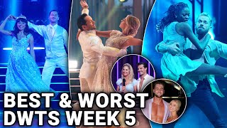 Dancing With The Stars Week 5 RECAP \& REACTIONS: Top \& Bottom Scores, Mina Sorvino Eliminated!