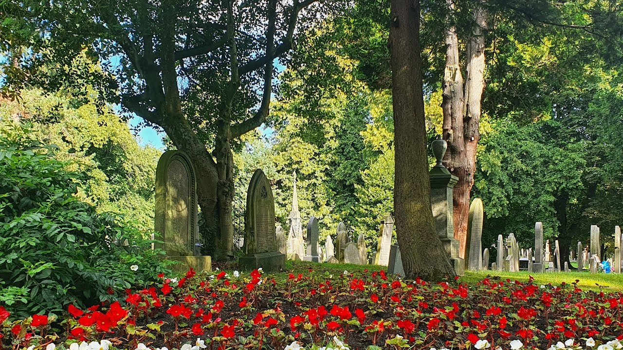 Grave Interest LIVE 2 Rochdale Cemetery YouTube