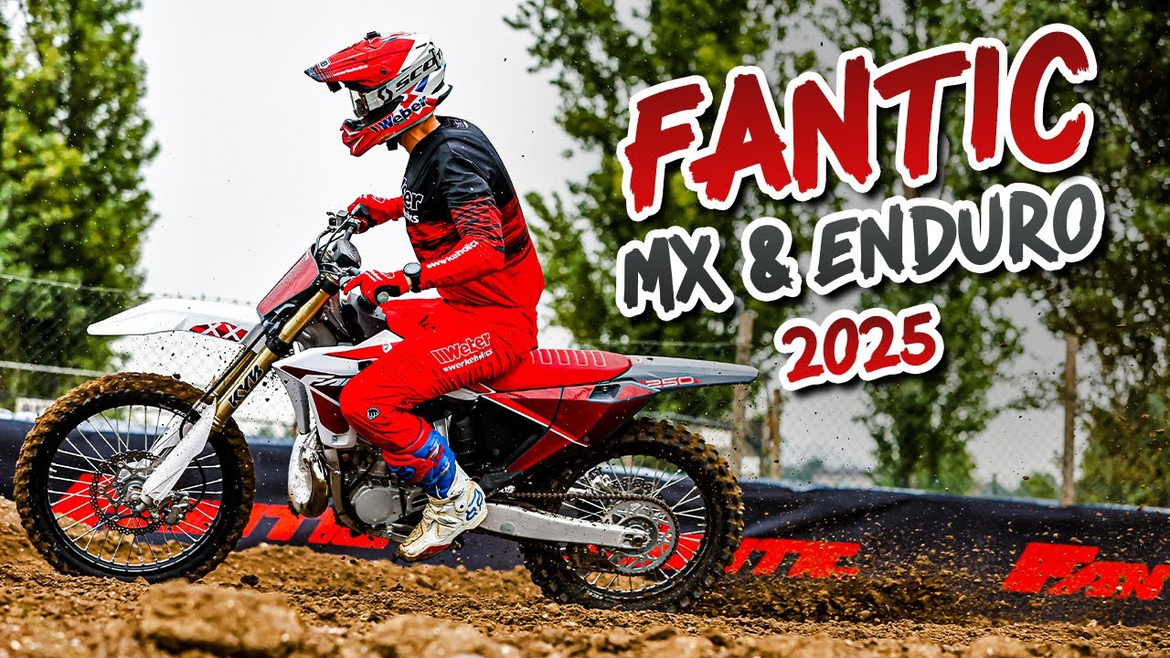 Test: Alle 9 Fantic Motocross- und Enduro-Bikes 2025 - XXF 250 völlig neu!